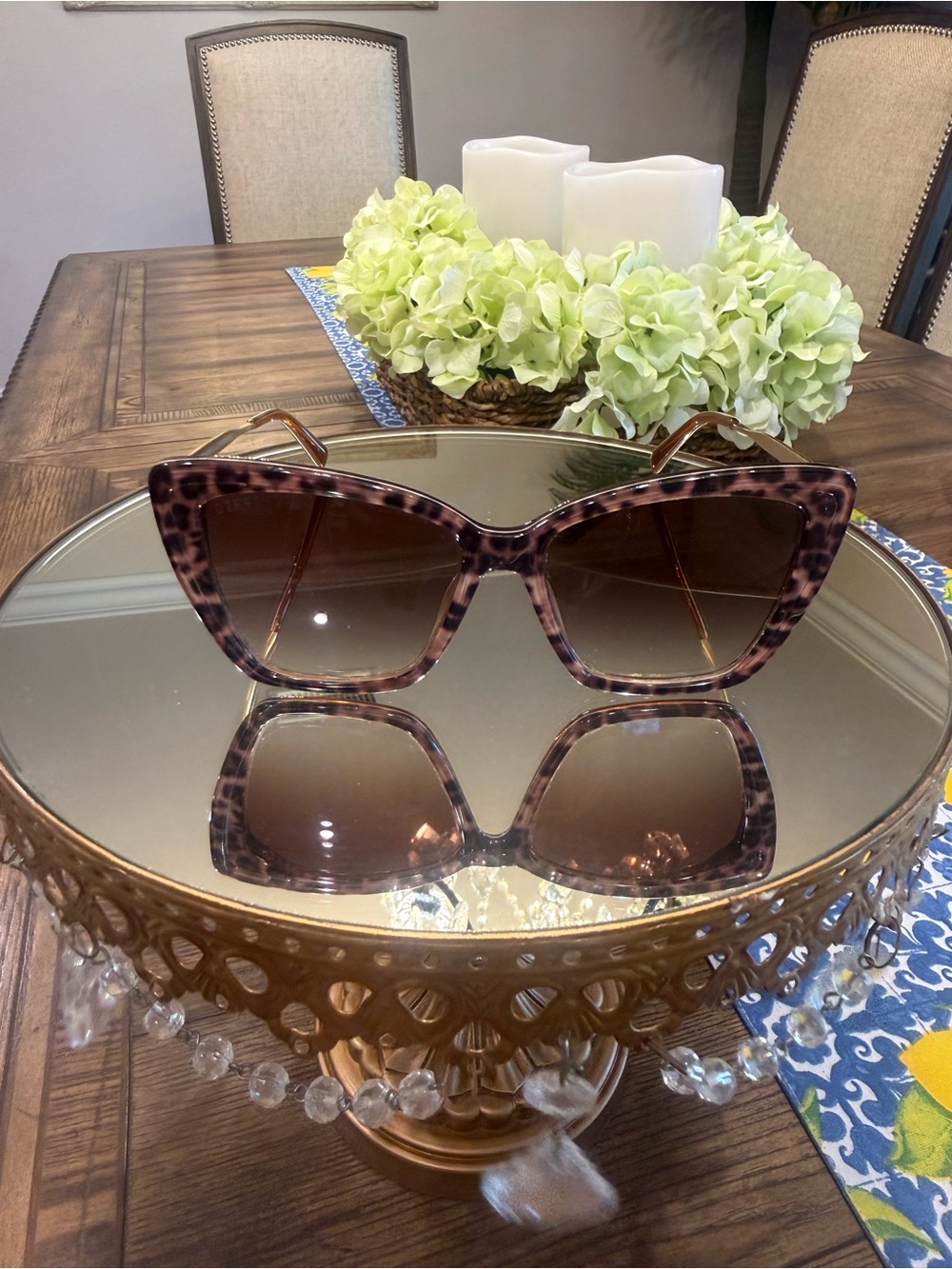 Diff eyeware sunglasses